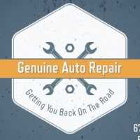 Genuine Auto Repair Logo