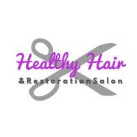 Healthy Hair & Restoration Salon Logo