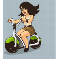 Zoot Scoot Electric Scooters Sales & Rental Logo