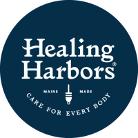 Healing Harbors | Maine CBD Logo
