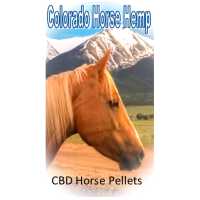 Colorado Horse Hemp Pellets Logo