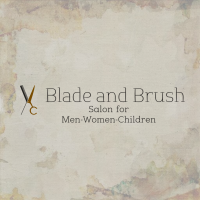 Blade and Brush Logo