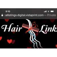 Hair Links Salon Logo