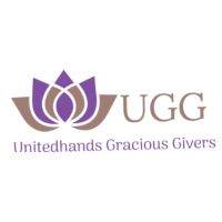 unitedhandsggfoundation.com Logo
