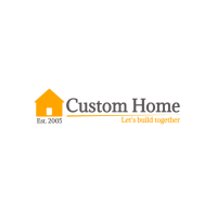 Custom Home Logo