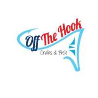 Off The Hook Crabs & Fish Logo