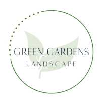 Green Leaf Landscape Logo
