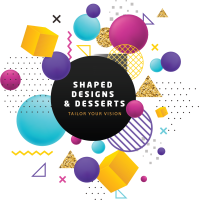 Shaped Designs and Desserts Logo