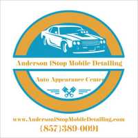 Anderson 1Stop Mobile Detailing Logo