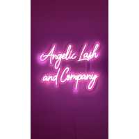 Angelic Lash and Company Logo