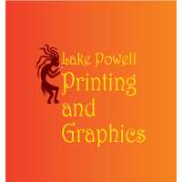 Lake Powell Printing and Graphics Logo