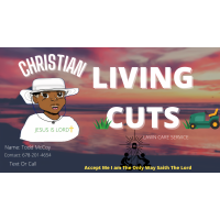 Christian Living Cuts Logo