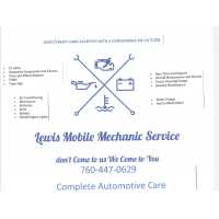 Lewis Mobile Mechanic Service Logo