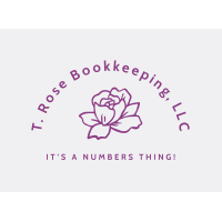 T. Rose Bookkeeping, LLC Logo