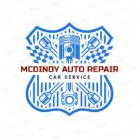 MCDINDY Auto Repair Logo