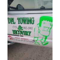DFL Towing (towing&recovery,roadside assistance) Logo