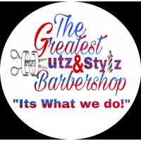 The Greastest Kutz & Stylz Barbershop/Salon Logo