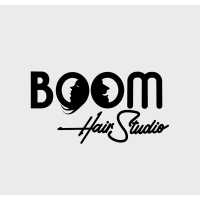 BOOM HAIR STUDIO Logo