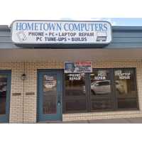 Hometown Computers & Cell Repairs Loveland Colorado Logo