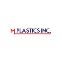 M Plastics Inc. Logo