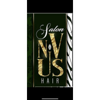 SALON NVUS HAIR Logo