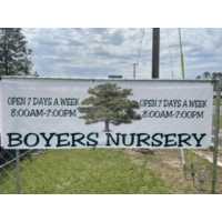 Boyers Nursery Logo