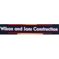 Wilson and Sons Construction Logo