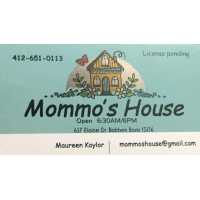 Mommoâ€™s House LLC Daycare Logo