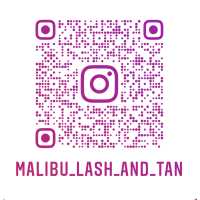 Malibu Lash, Tan & Teeth Whitening Logo