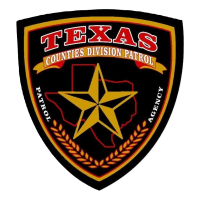Texas Counties Division Patrol LLC Logo