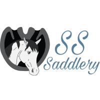 SS Farm and Saddlery Logo
