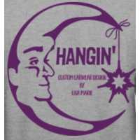 HANGIN’ EARWEAR Custom Design by Lisa Marie Logo