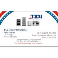True Deal International Appliances Corp Logo