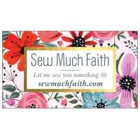 Sew Much Faith Logo