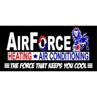 Air Force Heating and Air Conditioning Logo