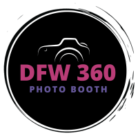 DFW 360 Photo Booth Logo