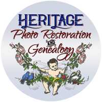 Heritage Photo Restoration Logo