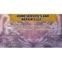 Home Services and Repairs Logo