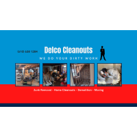 Delco Cleanouts Logo
