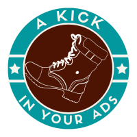 A Kick In Your Ads Logo
