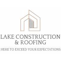 Lake Construction & Roofing Company Logo