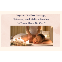 Organic Goddess Massage, Skincare, & Holistic Healing Logo