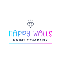 Happy Walls Paint Company L.L.C. Logo