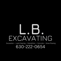 L.B. Excavating Logo