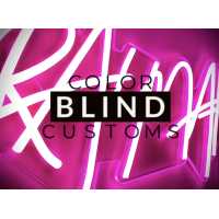 Color Blind Customs Logo