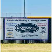 VigilAir Heating and Cooling Logo