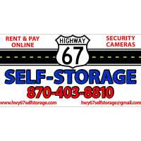 Hwy 67 Self-Storage Logo
