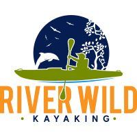 River Wild Kayaking Logo