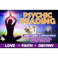 Psychic Reader & Spiritual Healer Logo