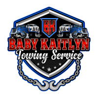 Baby Kaitlyn Towing Service Logo